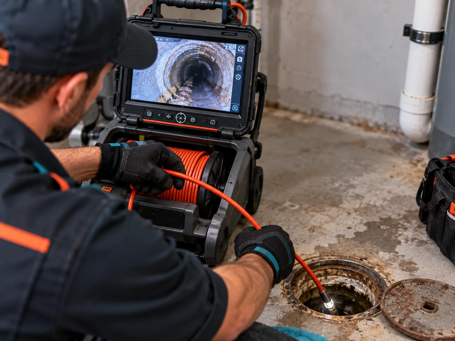Clogged Drain Service company in Burlington, WV