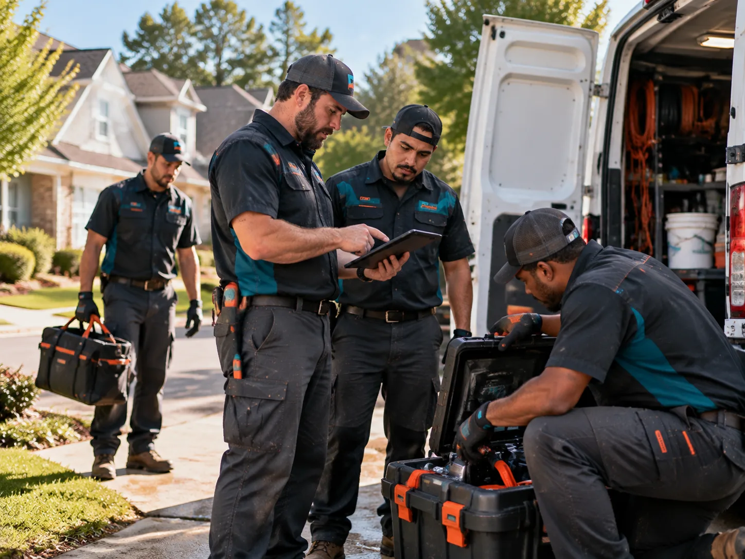 Clogged Drain Service in Burlington, WV near me